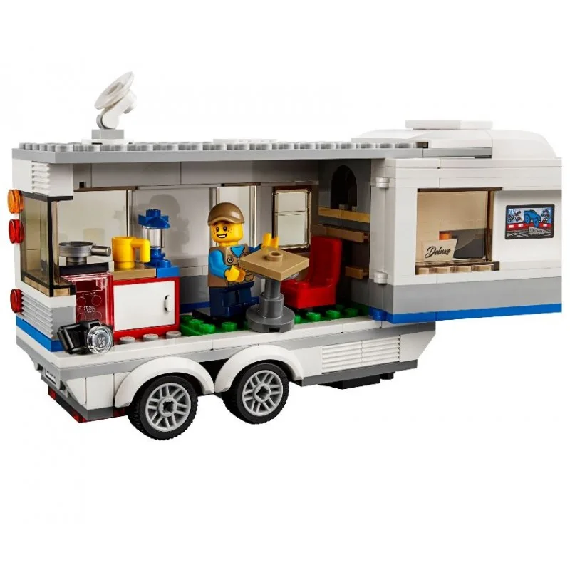 02093 Lepin Дом на колёсах (БЕЗ КОРОБКИ) 02093 Lepin Дом на колёсах (БЕЗ КОРОБКИ)