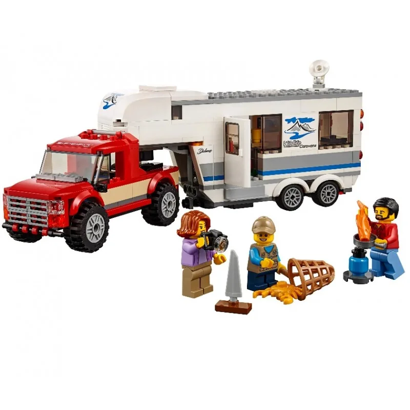 02093 Lepin Дом на колёсах (БЕЗ КОРОБКИ) 02093 Lepin Дом на колёсах (БЕЗ КОРОБКИ)