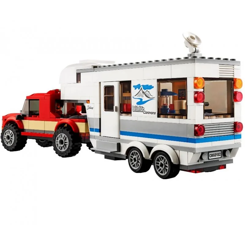 02093 Lepin Дом на колёсах (БЕЗ КОРОБКИ) 02093 Lepin Дом на колёсах (БЕЗ КОРОБКИ)