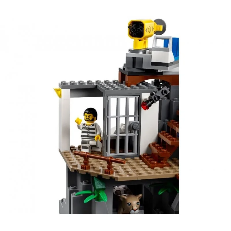 02097 Lepin Полицейский участок в горах 02097 Lepin Полицейский участок в горах