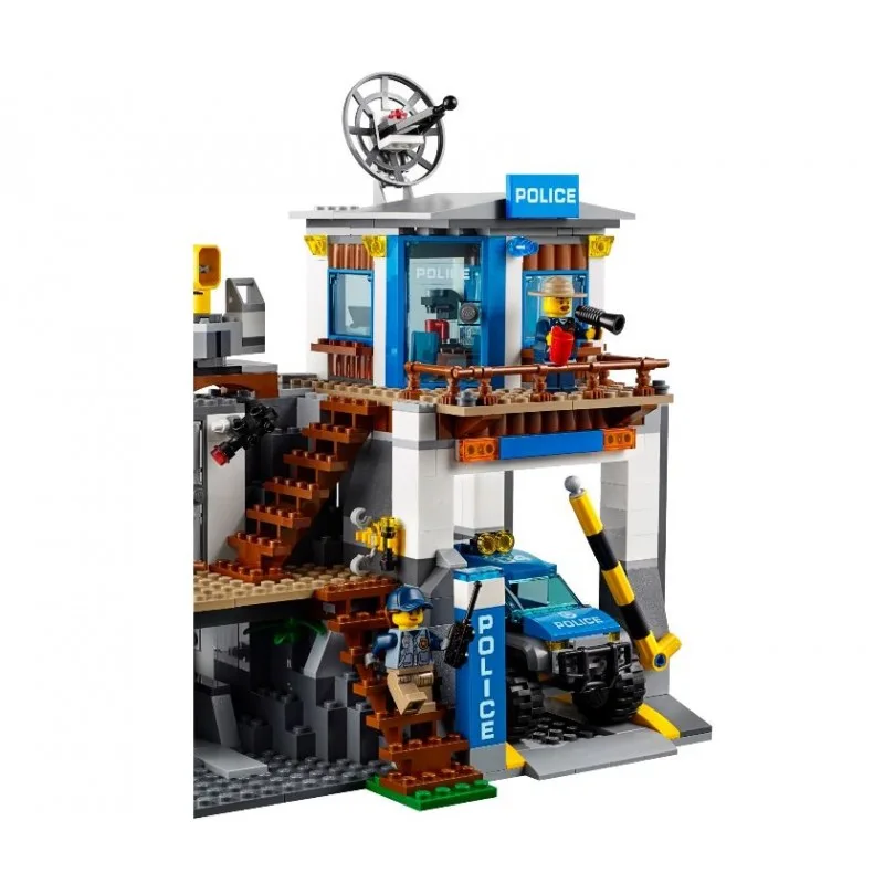 02097 Lepin Полицейский участок в горах 02097 Lepin Полицейский участок в горах