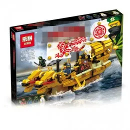03062 Lepin Золотая ниндзя-лодка