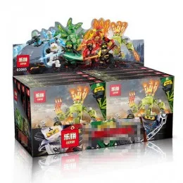 03065 Lepin Набор 4 конструктора