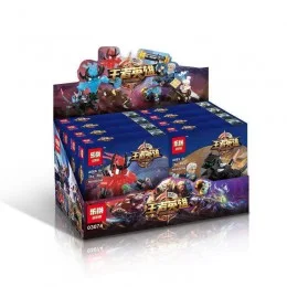 03074 Lepin Набор 4 конструктора