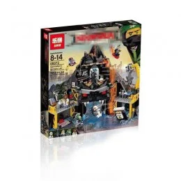 06072 Lepin Логово Гармадона в жерле Вулкана