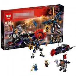 06077 Lepin Киллоу против Самурая Икс