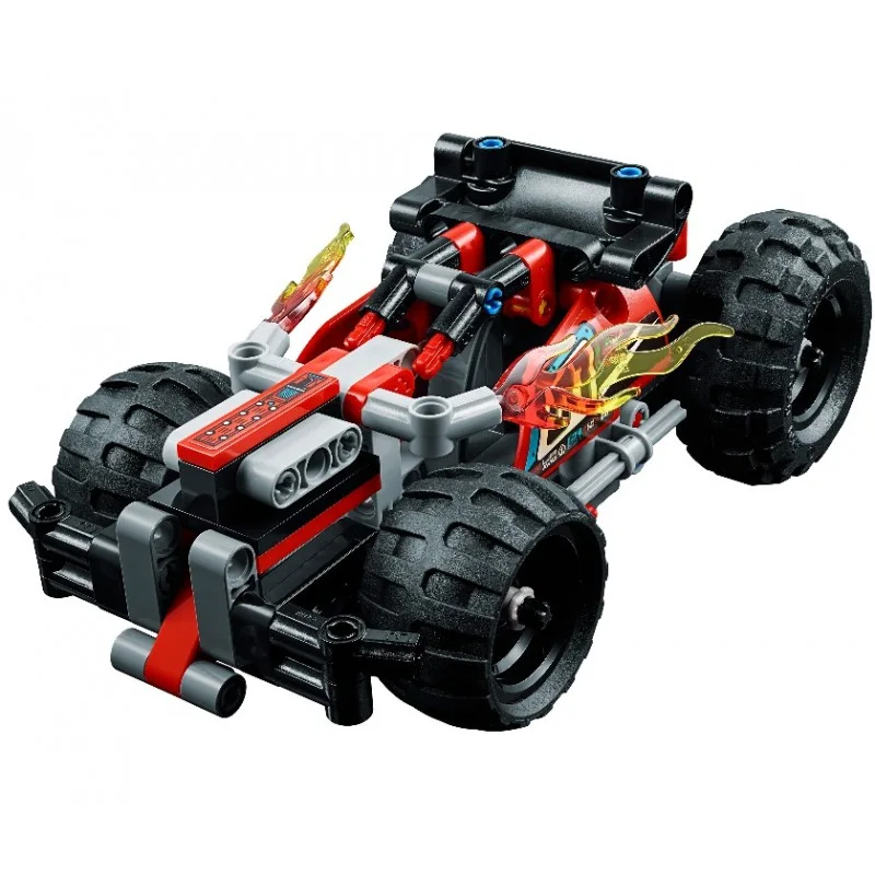 20073 Lepin Красный гоночный автомобиль 20073 Lepin Красный гоночный автомобиль