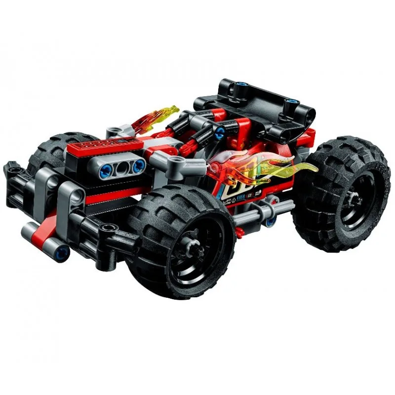 20073 Lepin Красный гоночный автомобиль 20073 Lepin Красный гоночный автомобиль