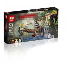 06059 Lepin Битва Гармадона и Мастера Ву