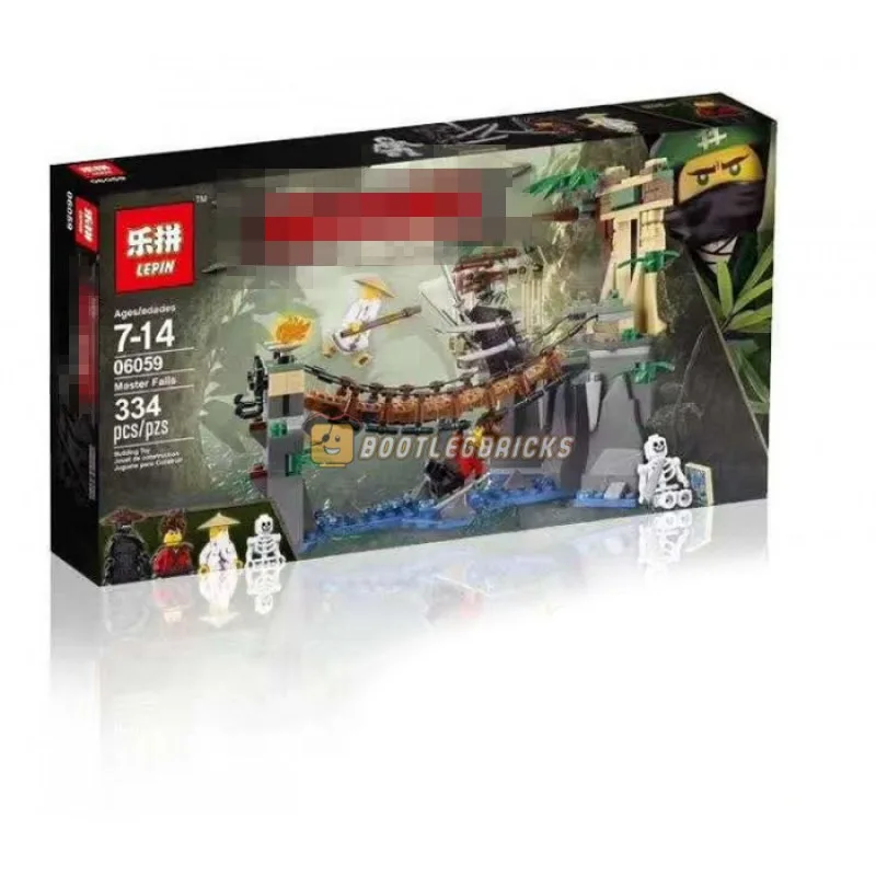 06059 Lepin Битва Гармадона и Мастера Ву 06059 Lepin Битва Гармадона и Мастера Ву