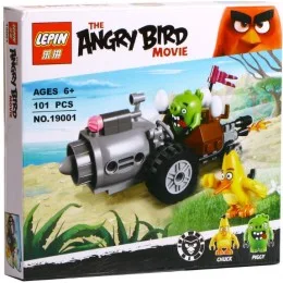 19001 Lepin Побег из машины свинок