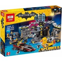 07052 Lepin Нападение на Бэтпещеру