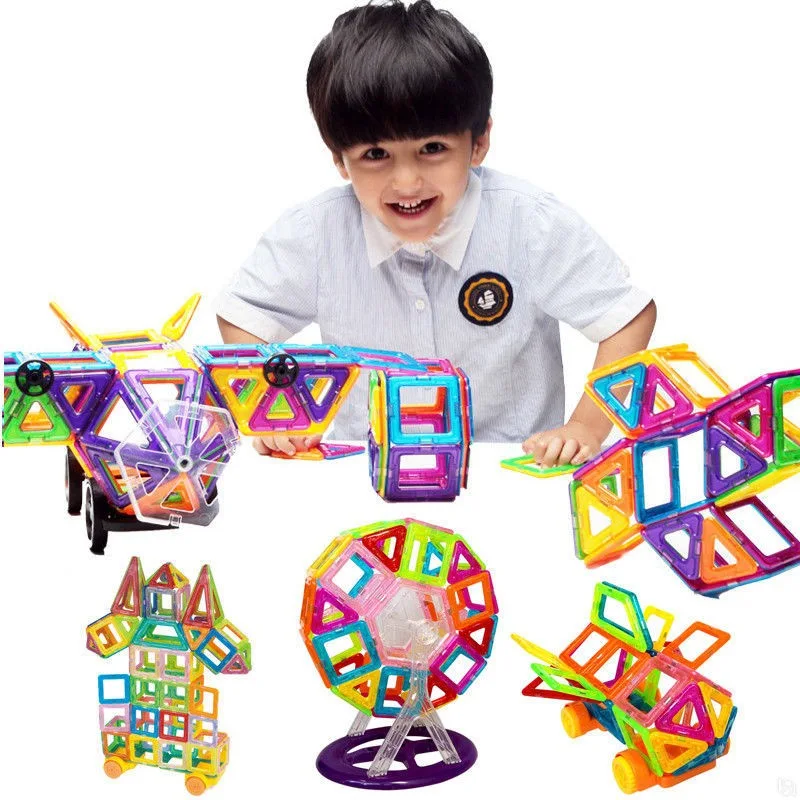 Magnetic Blocks Xinbida 9032A магнитный конструктор 32 детали Magnetic Blocks Xinbida 9032A магнитный конструктор 32 детали