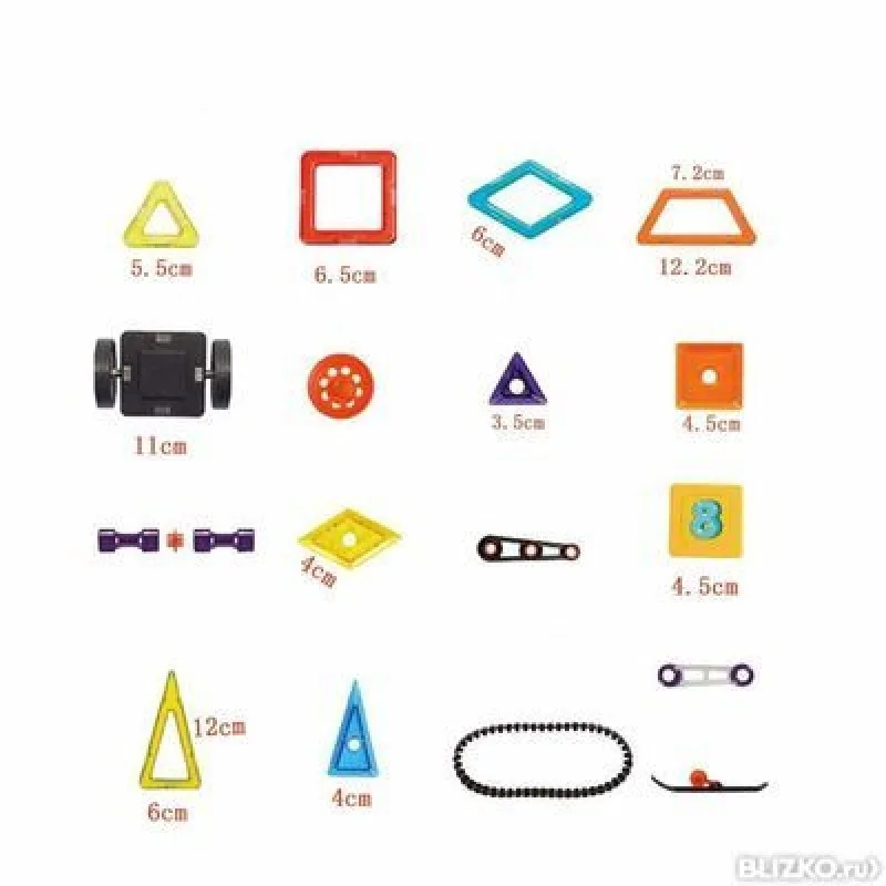 Magnetic Blocks Xinbida 9032A магнитный конструктор 32 детали Magnetic Blocks Xinbida 9032A магнитный конструктор 32 детали