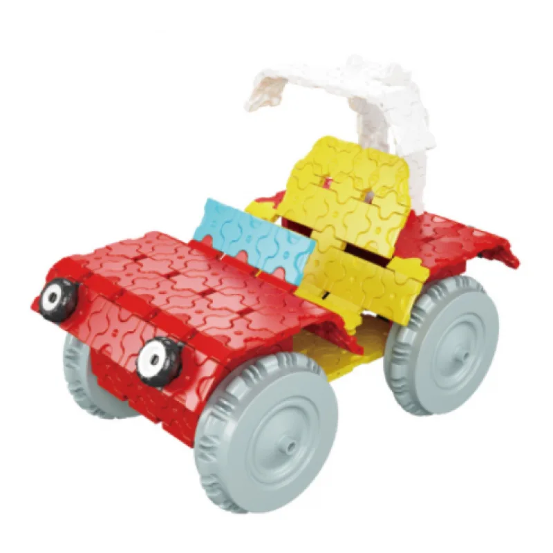 Magical Interlocking Blocks Xinbida 9805 магнитный конструктор 293 детали Magical Interlocking Blocks Xinbida 9805 магнитный конструктор 293 детали