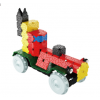 Magical Interlocking Blocks Xinbida 9807 магнитный конструктор 420 деталей