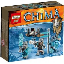 04021 Lepin Лагерь клана Саблезубых Тигров