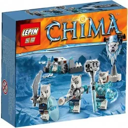 04019 Lepin Лагерь Ледяных Медведей