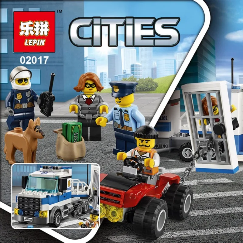 02017 Lepin Мобильный командный центр 02017 Lepin Мобильный командный центр
