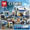02017 Lepin Мобильный командный центр