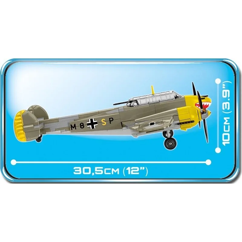 COBI-5716 COBI Самолет Messerschmitt BF 110 D COBI-5716 COBI Самолет Messerschmitt BF 110 D