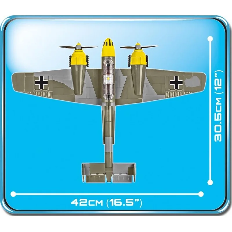 COBI-5716 COBI Самолет Messerschmitt BF 110 D COBI-5716 COBI Самолет Messerschmitt BF 110 D