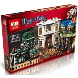 16012 Lepin Косой Переулок (БЕЗ КОРОБКИ)