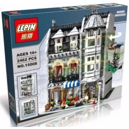 15008 Lepin Зеленая бакалейная лавка