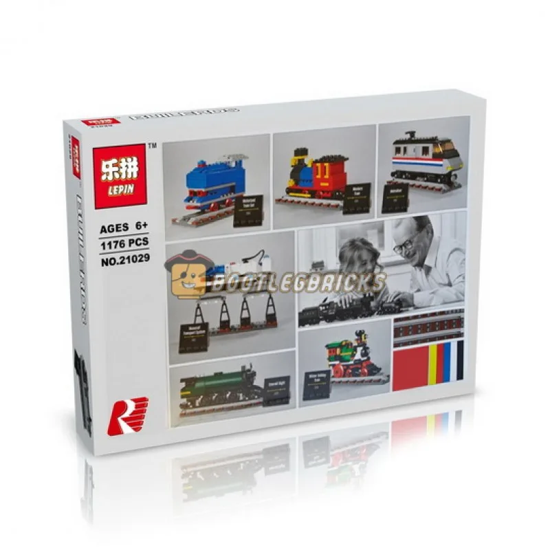 21029 Lepin 50 Years on Track 21029 Lepin 50 Years on Track