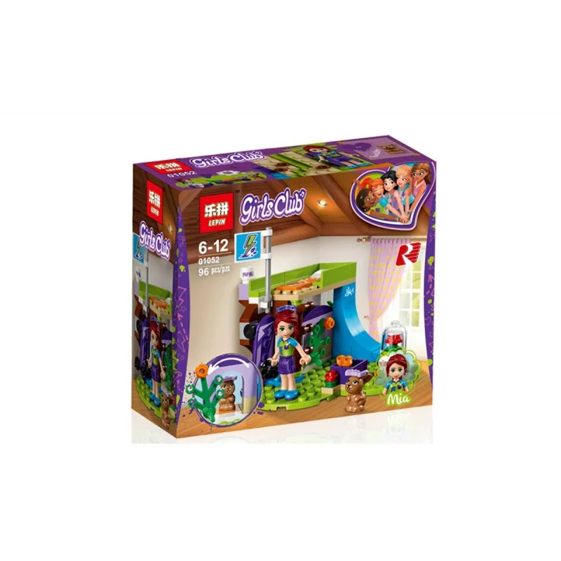 01052 Lepin Комната Мии 01052 Lepin Комната Мии