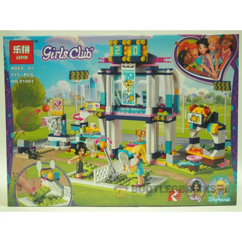 01061 Lepin Спортивная арена для Стефани 01061 Lepin Спортивная арена для Стефани