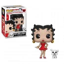 Бетти Буп с собачкой (Betty Boop with Pudgy) из мультфильма Бетти Буп
