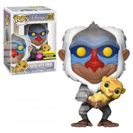 Рафики c Симбой флокированный (Rafiki with Simba flocked (Эксклюзив)) из мультика Король Лев Дисней