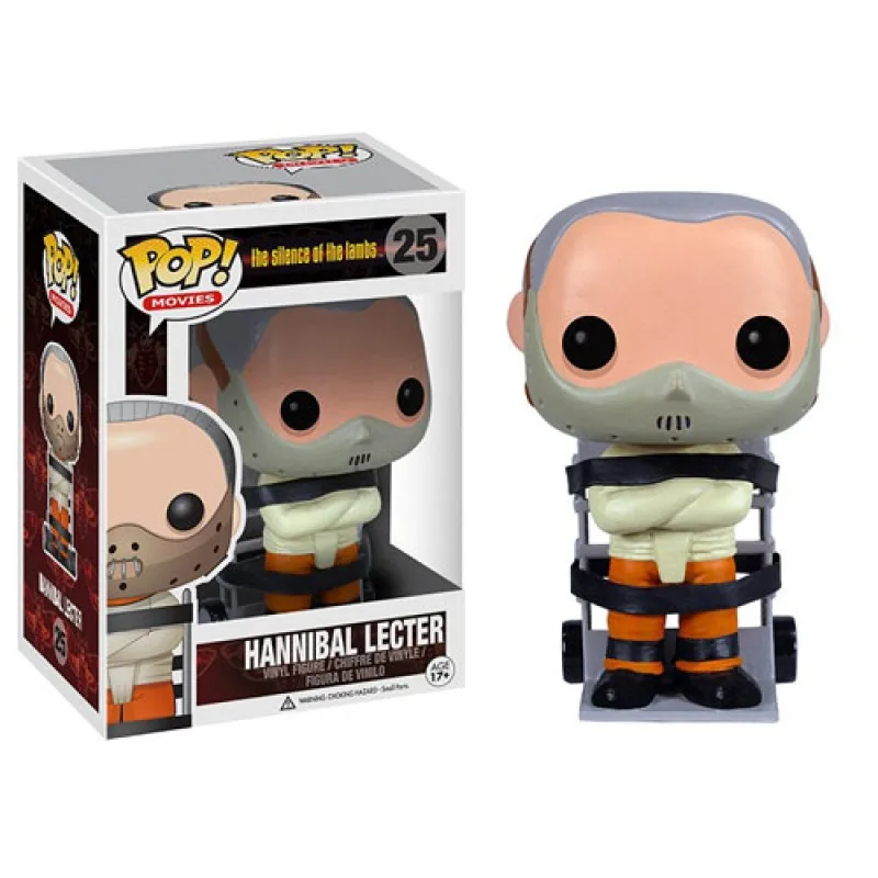 Hannibal Lecter из киноленты Silence of the Lambs Hannibal Lecter из киноленты Silence of the Lambs