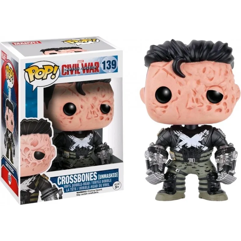 Crossbones Unmasked (Эксклюзив) из киноленты Captain America: Civil War Crossbones Unmasked (Эксклюзив) из киноленты Captain America: Civil War