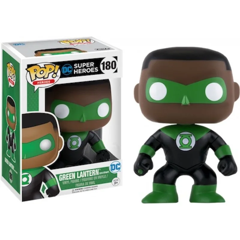 Зеленый Фонарь Джон Стюарт (Green Lantern John Stewart (Эксклюзив)) из комиксов DC Comics Зеленый Фонарь Джон Стюарт (Green Lantern John Stewart (Эксклюзив)) из комиксов DC Comics