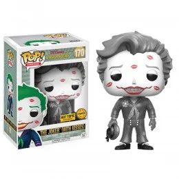 Джокер с поцелуями черно-белый (Joker with Kisses Black and White (Эксклюзив (Chase)) из комиксов DC Comics: Красотки