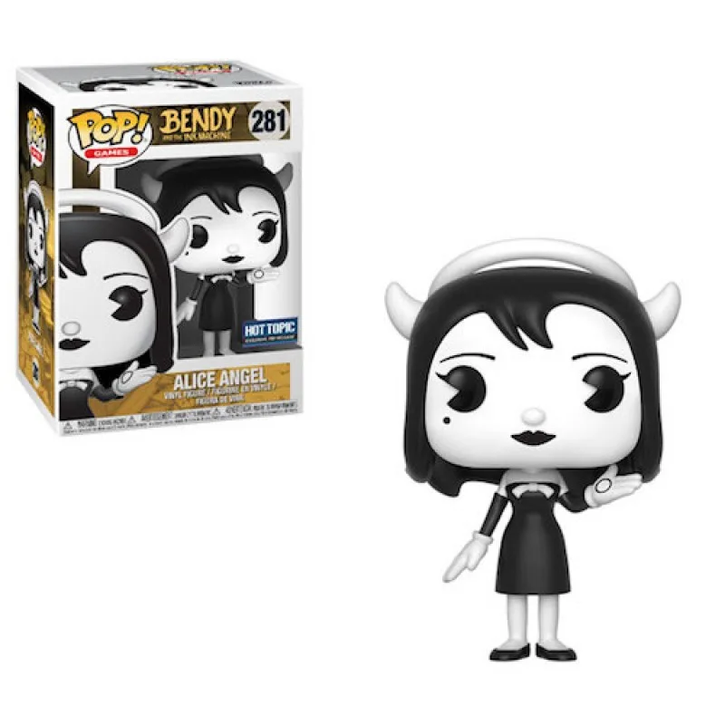 Ангел Алиса (Alice Angel) из игры Бенди и чернильная машина Ангел Алиса (Alice Angel) из игры Бенди и чернильная машина