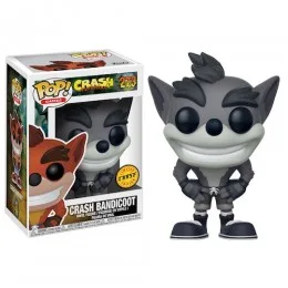 Крэш Бандикут черно-белый (Crash Bandicoot black and white (Chase)) из игры Крэш Бандикут