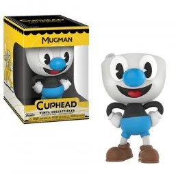 Магмен винил (Mugman Vinyl) из игры Капхед