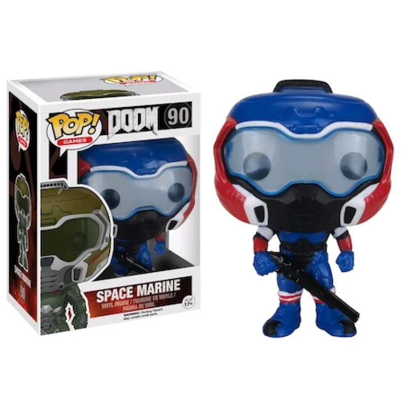 Космический Десант (Space Marine American hero (Эксклюзив)) из игры Дум Космический Десант (Space Marine American hero (Эксклюзив)) из игры Дум