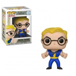 Волт-Бой Бешенство ботаника (Vault Boy Nerd Rage) из игры Фоллаут