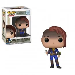 Жительница убежища (Vault Dweller Female) из игры Фоллаут