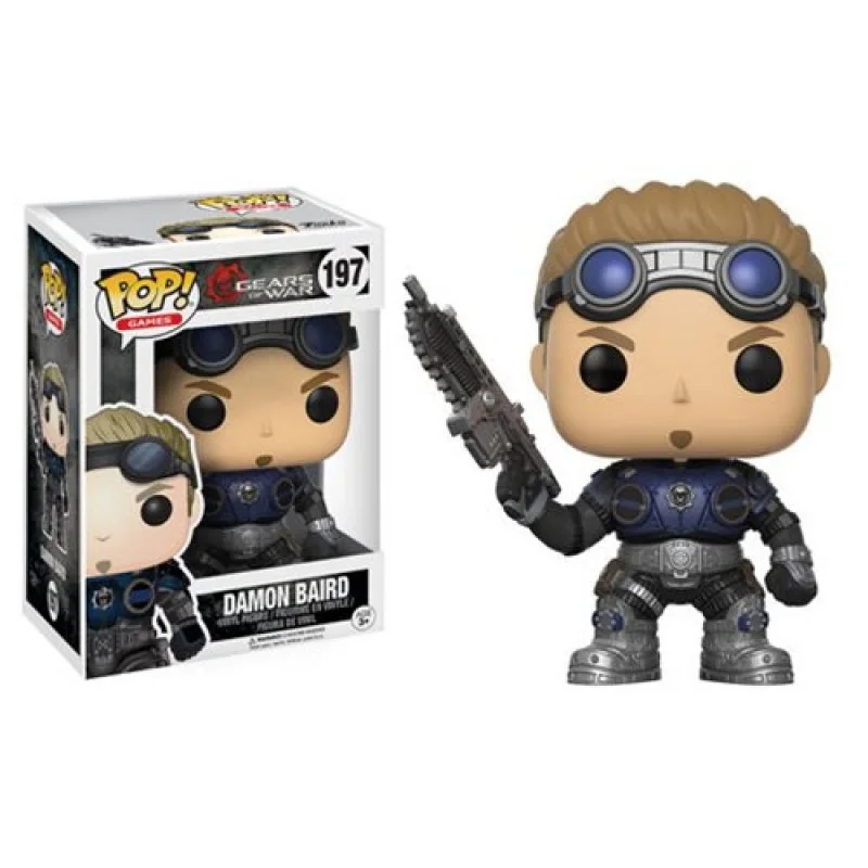 Деймон Бэрд (Damon Baird (Vaulted)) из игры Гирс оф Вар Деймон Бэрд (Damon Baird (Vaulted)) из игры Гирс оф Вар