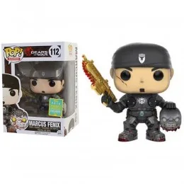 Маркус Феникс с головой (Marcus Fenix with Head SDCC 2016 (Эксклюзив)) из игры Гирс оф Вар