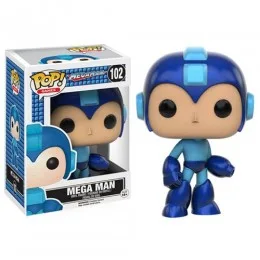Мегамен (Mega Man) из игры Мегамен