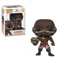 Кулак Смерти (Doomfist) из игры Овервотч