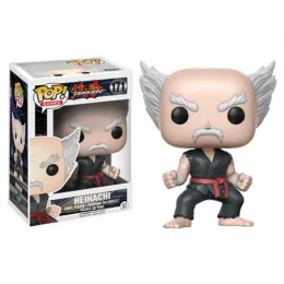 Хэйхати Мисима (Heihachi) из игры Тэккэн Железный Кулак