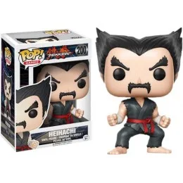 Хэйхати Мисима в Черном и Красном (Heihachi Black and Red (Эксклюзив)) из игры Тэккэн Железный Кулак