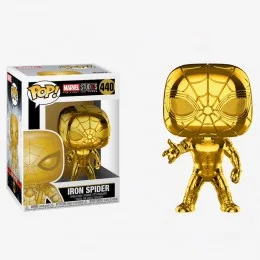 Железный паук золотой хром (Iron Spider gold chrome) из серии Студия Марвел: Первые десять лет